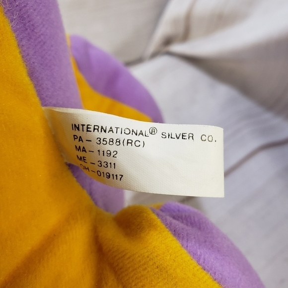 International Silver Halloween Dinosaur Plush Stuffed Animal Devil Costume 11" - Picture 9 of 11